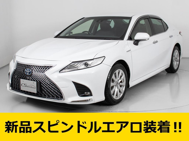 カムリ 2.5 G 禁煙 スピンドルカスタムVer 整備記録7回