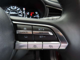 前車追従機能付きのレーダークルーズを備えています。アクセル操作の労力を低減してくれますので、長距離を帰省される方には特にお奨めです。