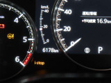 撮影時の走行距離は、「6,178Km」です。