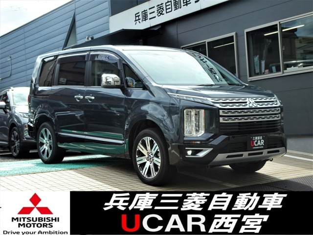 デリカD:5 2.2 P 4WD 