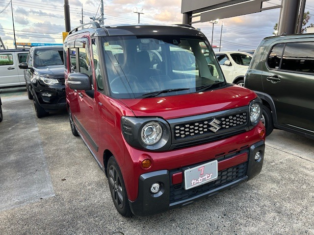 スペーシアギア ハイブリッド(HYBRID) XZターボ 4WD 