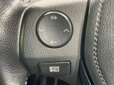 【ステアリングスイッチ】運転中、前方から目線をそらすことなく、オーディオ等の操作が可能な便利機能!安心&快適なドライブを演出してくれます♪