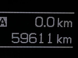 走行距離59,611km