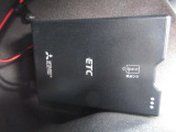 ETC車載器搭載です。スマートICも増えてきており、必須装備といって良い便利装備です。