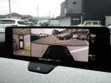 全方位モニター付きで駐車も安心!