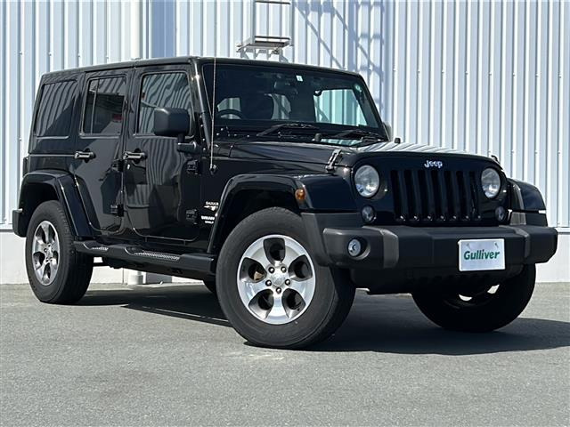 ラングラー アンリミテッド サハラ 4WD 修復歴無し