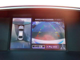 アラウンドビューモニター付きですので、車庫入れも楽々です。