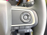 【アダプティブクルーズコントロール】高速道路での長距離走行が楽に!!自動で速度を保つクルーズコントロールが、衝突軽減システムと連携し、前方の車両を感知して車間を保つように速度調節してくれます!!