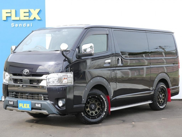 ハイエースバン 2.8 スーパーGL ダークプライムII ロング ディーゼル 4WD 