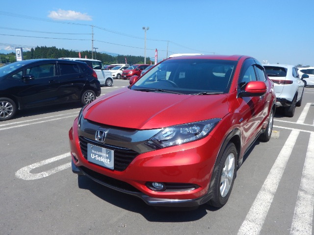 ヴェゼル 1.5 ハイブリッド X ホンダセンシング 4WD