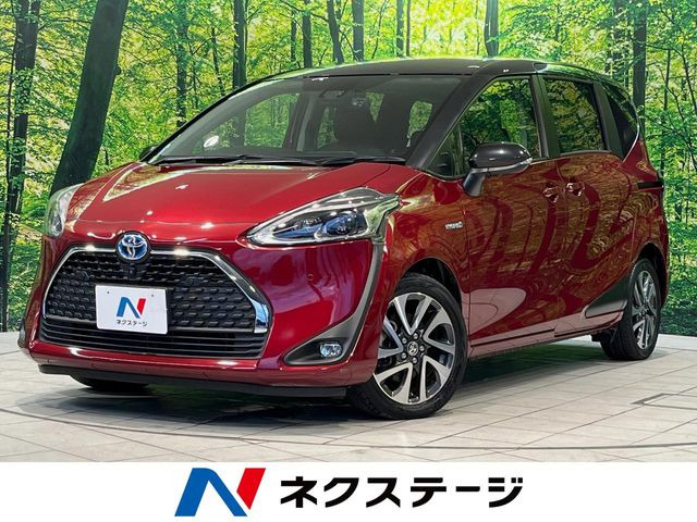 シエンタ ハイブリッド 1.5 G クエロ 