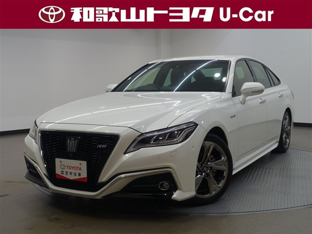 クラウン ハイブリッド 2.5 RS アドバンス 