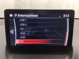メーカーオプションのフルセグTVチューナー付です!