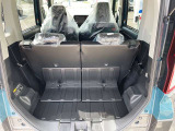 ゆとりのある荷室 荷室開口部を広く設計 スムーズな荷物の積み降ろしが実現