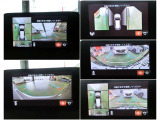前後障害物センサーと連動している360ビューモニターは、前後広角機能もあり視認性の悪い道から出る時など活用できます!不用意な接触事故を防ぎます。毎日の運転をサポート!