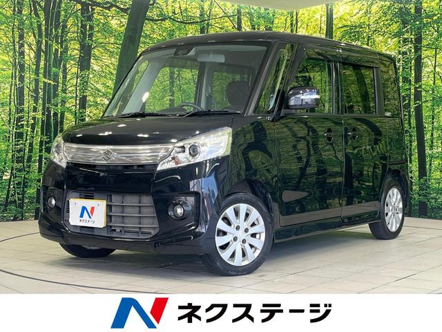 スペーシアカスタム XS レーダーブレーキサポート 