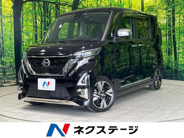 ルークス ハイウェイスター Gターボ プロパイロットエディション 