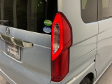視認性がいいテールランプ。後続車にも存在をアピール。