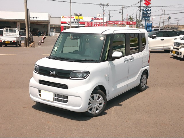 タント X 届出済未使用車