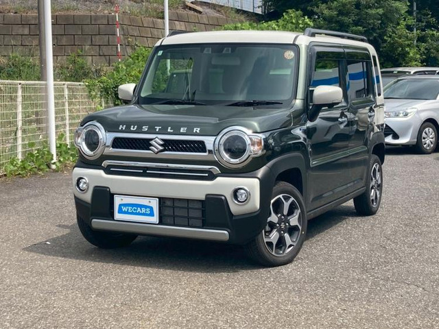 ハスラーJ スタイルII ターボ 4WD