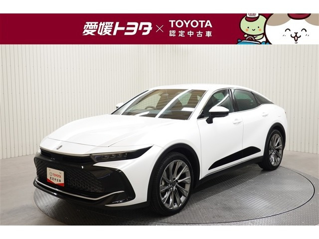 クラウンクロスオーバー 2.5 G レザー パッケージ E-Four 4WD 