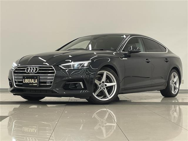 A5スポーツバック 40 TFSI スポーツ 本革シート 修復歴無し