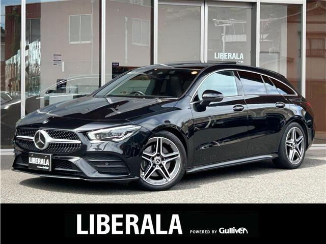CLAシューティングブレーク CLA200d AMGライン サンルーフ 修復歴無し