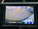 車庫入れ・駐車を安心サポート!バックカメラ装備です。