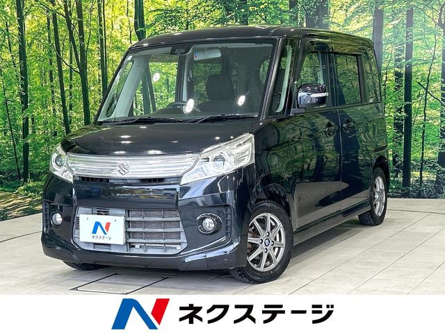 スペーシアカスタム TS レーダーブレーキサポート 