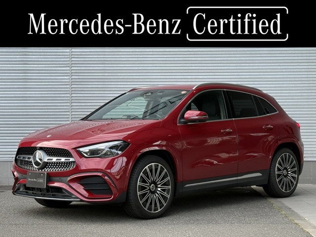 GLAクラス GLA200d 4マチック AMGラインパッケージ 4WD MP202502