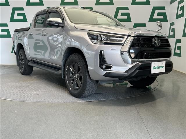 ハイラックス 2.4 Z ディーゼル 4WD 4WD 修復歴無し