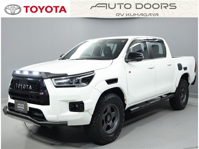 ハイラックス  2.4 Z GRスポーツ ディーゼルターボ 4WD