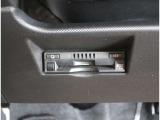 ETC車載器付きです。高速道路の料金所もスムーズに通過できます。