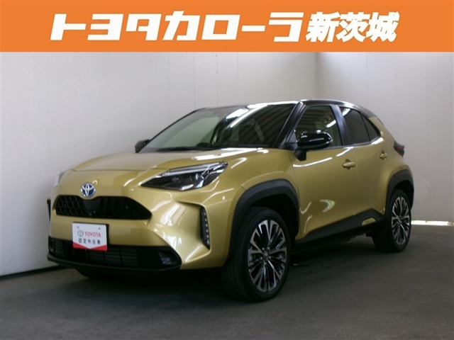 ヤリスクロス 1.5 ハイブリッド Z 