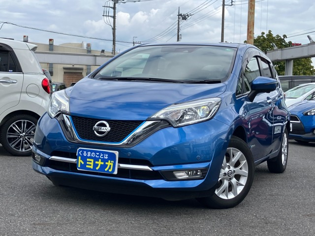 ノート 1.2 e-POWER メダリスト アラウンドビューモニター 純正7インチナ