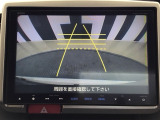 バックカメラ付きで後方の確認も安心です!スムーズな駐車・車庫入れをサポートいたします!