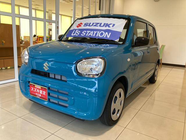 アルト L 2型 デモカー使用車 前後衝突軽