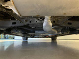 下廻りの状態です(車両後方から)