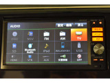 ★ナビではテレビやブルートゥース機能が搭載されています