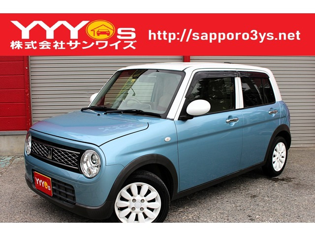 アルトラパンSセレクション 4WD1オーナー・ユーザー買取直販・1年保証走行