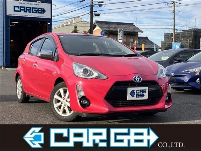 アクア 1.5 S 純正ナビ・CD・バックカメラ・Bluetooth・