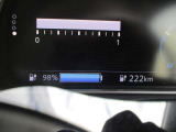 ほぼフル充電 エアコンOFFエコモードOFF時の航続可能距離です