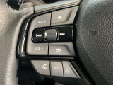 オーディオコントロールスイッチ付き!ハンドルを握ったままチャンネルや音量の調整が可能です。見た目以上に運転していると便利な機能なんですよ。