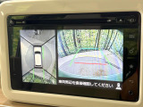【全方位モニター用カメラ】専用のカメラにより、上から見下ろしたような視点で360度クルマの周囲を確認することができます☆死角部分も確認しやすく、狭い場所での切り返しや駐車もスムーズに行えます。