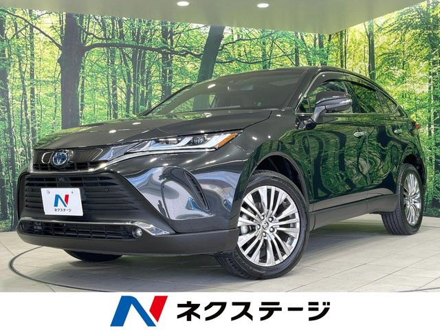 ハリアー 2.5 ハイブリッド Z レザーパッケージ 