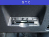 【ETC】純正ビルトインタイプのETCです。専用設計になりますのでデザインもスッキリです。