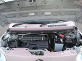 車の心臓とも呼べるエンジンルーム!自社工場にてしっかりとメンテナンスをし、安全・安心な状態でお渡し致します。