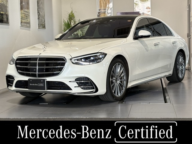 Sクラス S500 4マチック AMGラインパッケージ (ISG搭載モデル) 4WD 