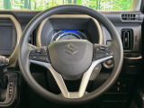 【ステアリングスイッチ】運転中、前方から目線をそらすことなく、オーディオ等の操作が可能な便利機能!安心&快適なドライブを演出してくれます♪