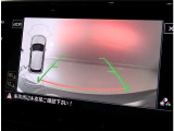 バックカメラ トラフィックアラートで苦手な駐車も楽々できます